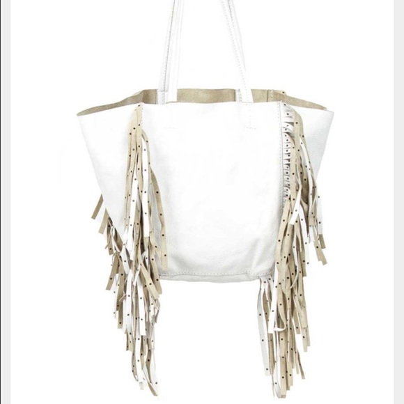 Cleobella Handbags - Cleobella Ollie studded tote