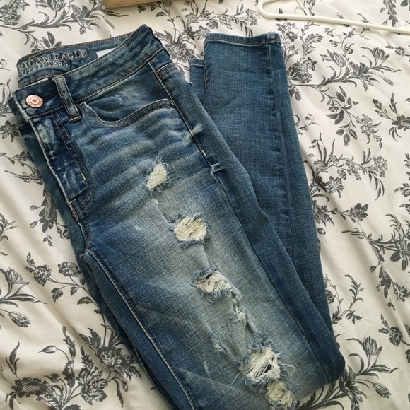 American eagle jeggings