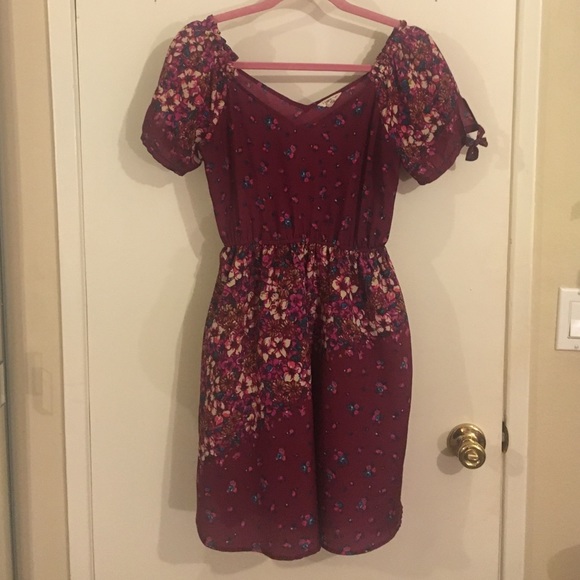 Forever 21 floral dress