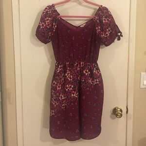 Forever 21 floral dress