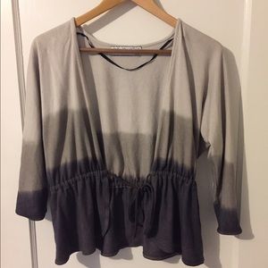 Zara Sweaters - Zara Ombré Grey Shrug Zara Sweaters - Zara Ombré Grey Shrug