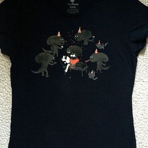 Alien Xenomorph Party Women's TeeFury Tee