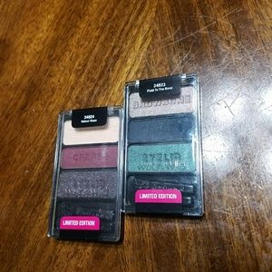 Limited edition eye shadow trios