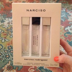 Perfume set, Narcico Rodriguez