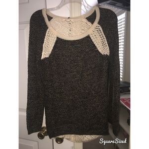 Brand new Pink Rose sweater