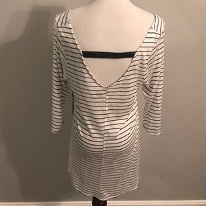 ASTARS NEW WITH TAGS STRIPED TUNIC TOP