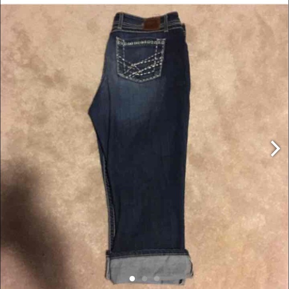 BKE Harper crop jeans 36