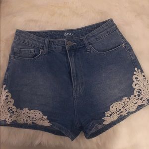 Jean shorts