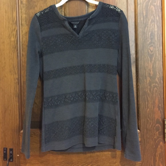 Long Sleeve Waffle Tee - Lucky Brand