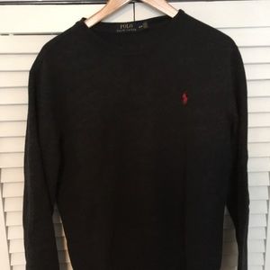 Polo Crewneck Black