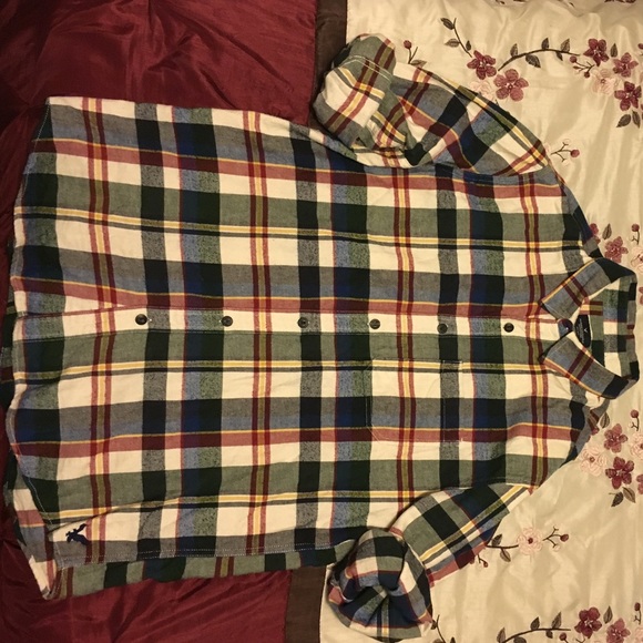 American Eagle Flannel Shirt