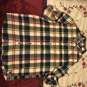 American Eagle Flannel Shirt