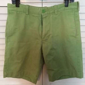 J. Crew Green Shorts