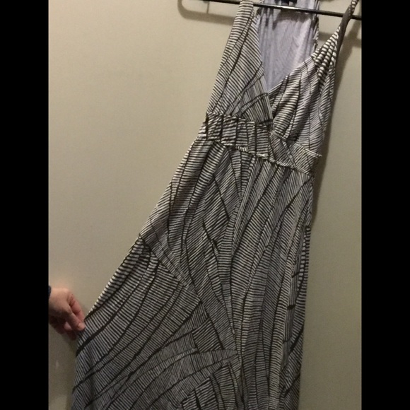 GAP printed maxi dress.