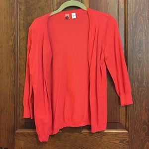 Three Quarter Sleeve Cardigan - bp.