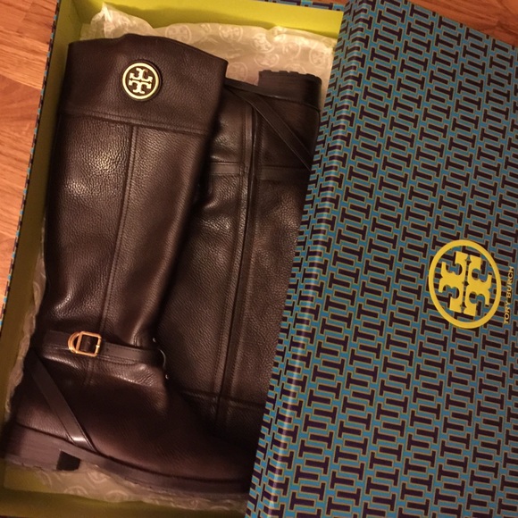 Tory Burch riding boots - 9