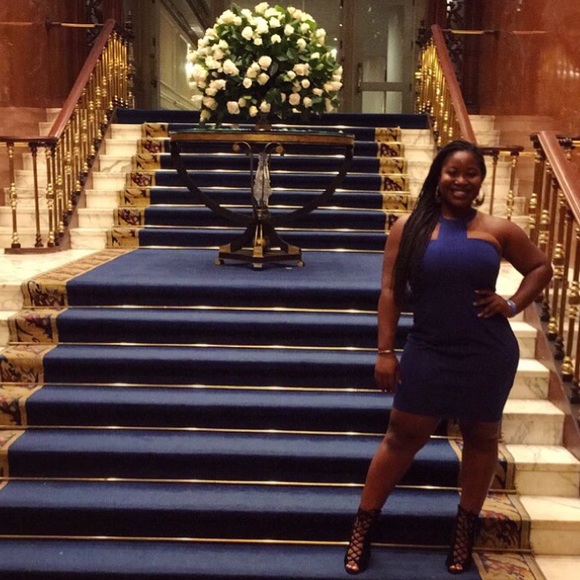 Stunning bodycon dress only worn once!