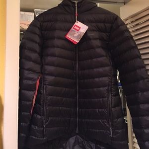 Helly Hansen verglas hooded down insulator jacket