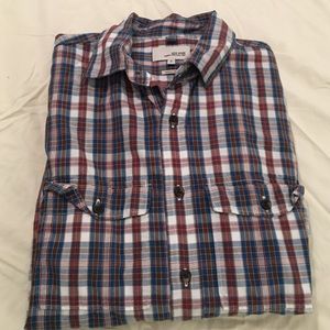 JACK SPADE | Plaid Button Down