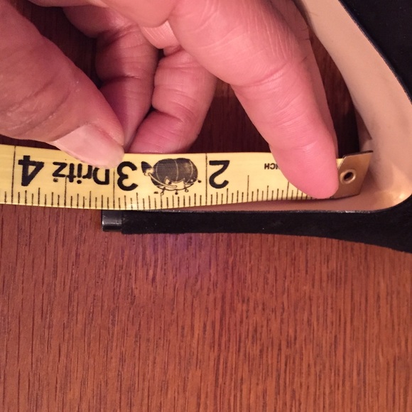 Nine West Black Suede Pumps - Picture 4 of 6