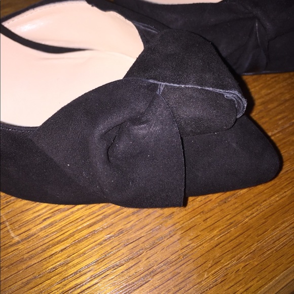 Nine West Black Suede Pumps - Picture 5 of 6