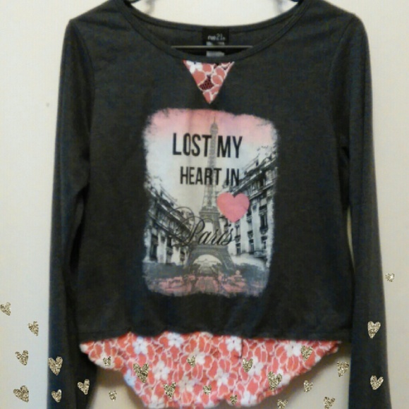 Cute long-sleeved shirt - Picture 1 of 2