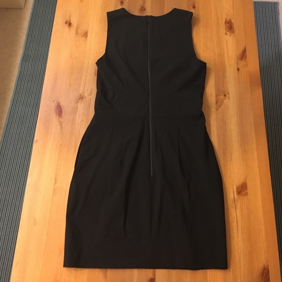 Sleeveless black dress size 6.
