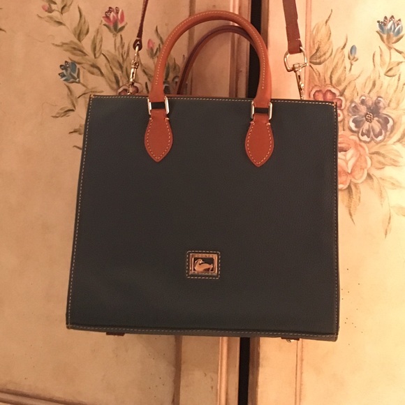 Dooney & Bourke Janine Leather Satchel