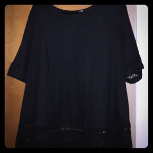Old Navy Black Shirt