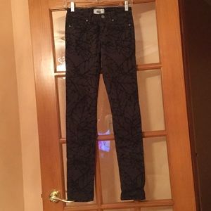New Paige Skinny jeans size 24