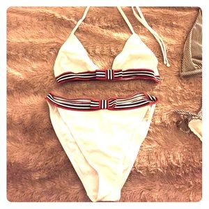 Authentic Burberry Nautical Bikini