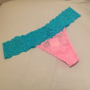 NEW | Victoria Secret PINK Lace Thong