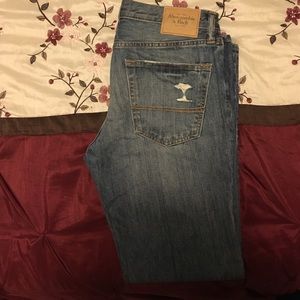A&F Jeans