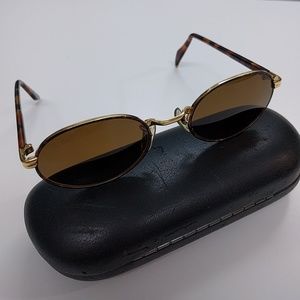 Ray-ban Sunglasses Round Gold/Orange/Black OFFER