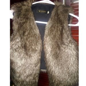 Faux Fur Vest