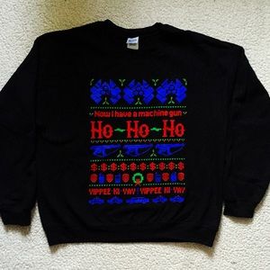 Die Hard Ugly Christmas Sweater