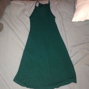 Hitch neck dress