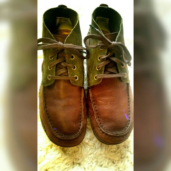 Ariat Copper Kettle & Moss Holbrook Shoes 8.5