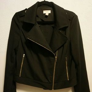 Asymetrical Zip Jacket