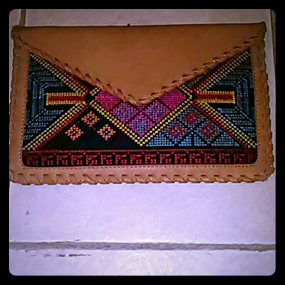 Urban Outfitters Tribal Envelope Clutch/Crossbody