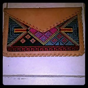 Urban Outfitters Tribal Envelope Clutch/Crossbody