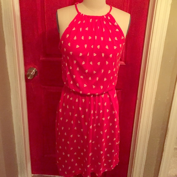 Jersey knit dress