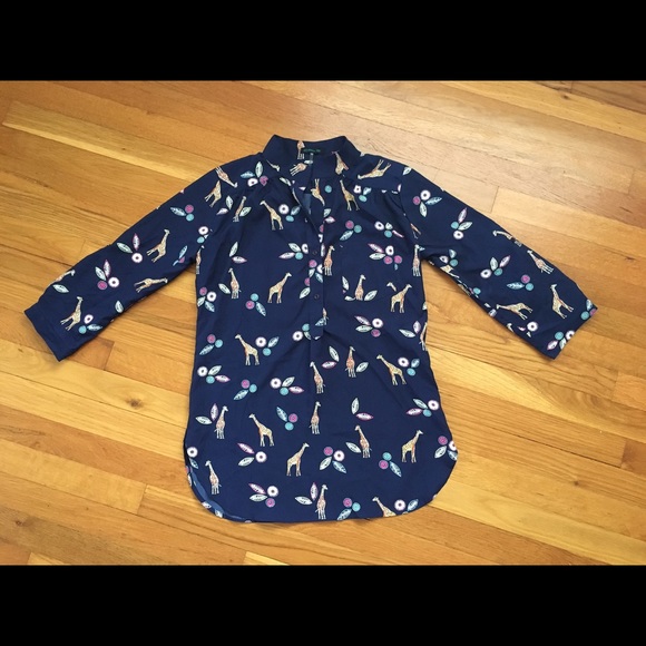ModCloth Giraffe shirt