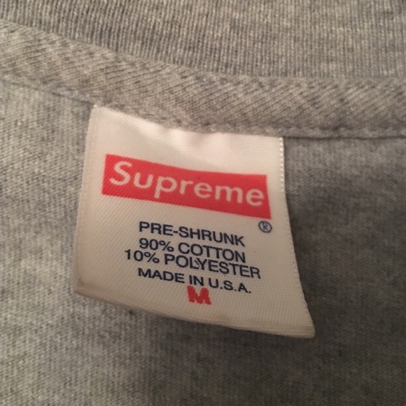 Supreme is unamerican tee shirt - Picture 2 of 2