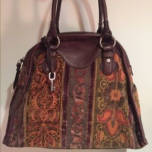 Fossil Tapestry Tote