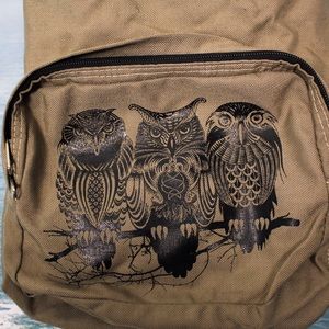 Threadless Owl backpack