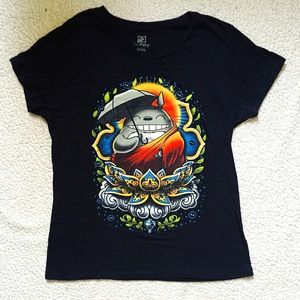 My Neighbor Totoro Divine TeeFury Women's Tee