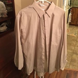 Men's size 18 34/35. XXLarge. Button down