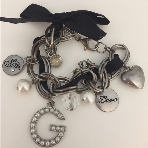 G by guess charm bracelet