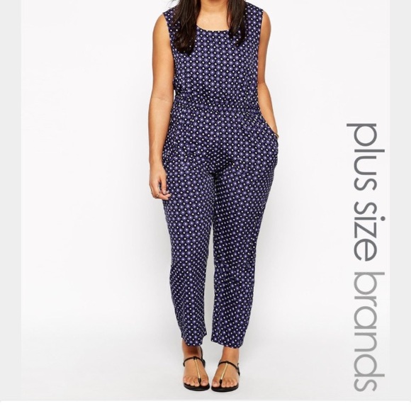 Plus size jumpsuit